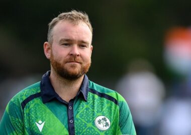 Paul Stirling Named The Permanent White Ball Captain For Ireland