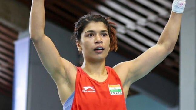 Indian Women Boxing Squad