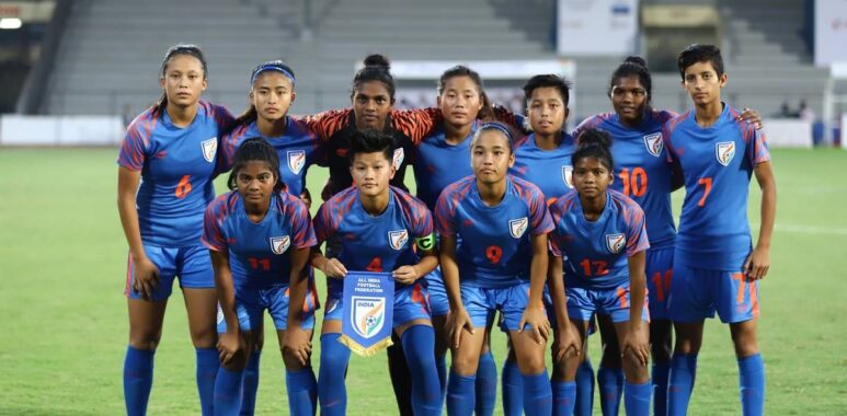 U-17 Womens Football Team India