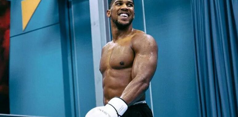 anthony joshua