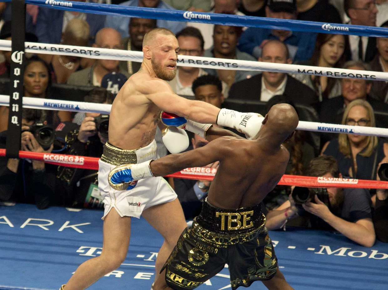 Floyd Mayweather Jr. Says Conor McGregor Boxing Rematch in the