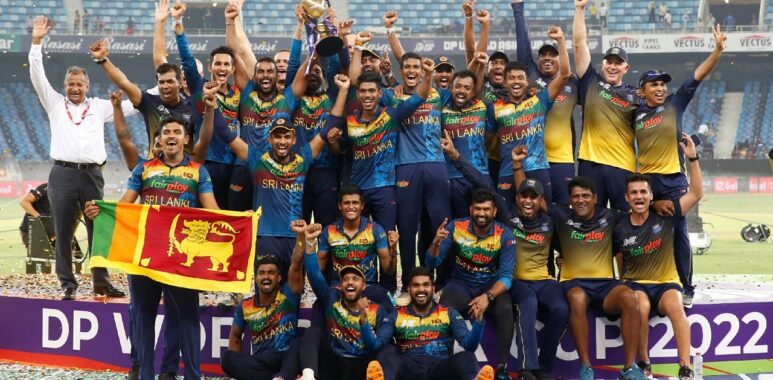 Sri Lanka Wins Asia Cup