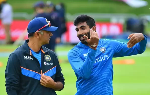 dravid bumrah