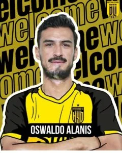 ISL: Hyderabad FC complete signing of Mexican international defender  Oswaldo Alanis - The Away End